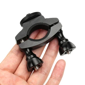 Держатель-зажим для руля велосипеда, 14 дюйма, для камеры GoPro Hero 8 7 6 5 4 3 + Yi 4K Plus Lite Mijia Mini