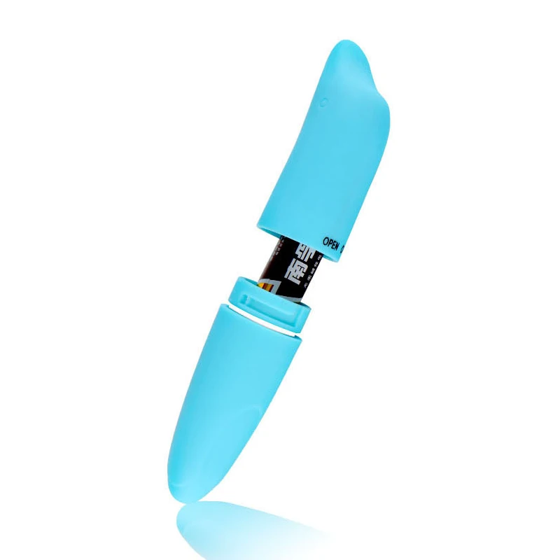 Дельфин G-spot вибратор мини AV палка Массажная женское устройство для мастурбации |