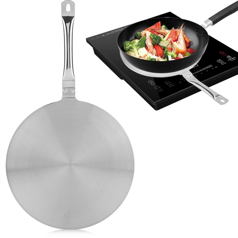 

20Cm Stainless Steel Heat Diffuser Converter For Gas/Electric/Induction Cooker Heat Diffuser Kitchen Utensils Household