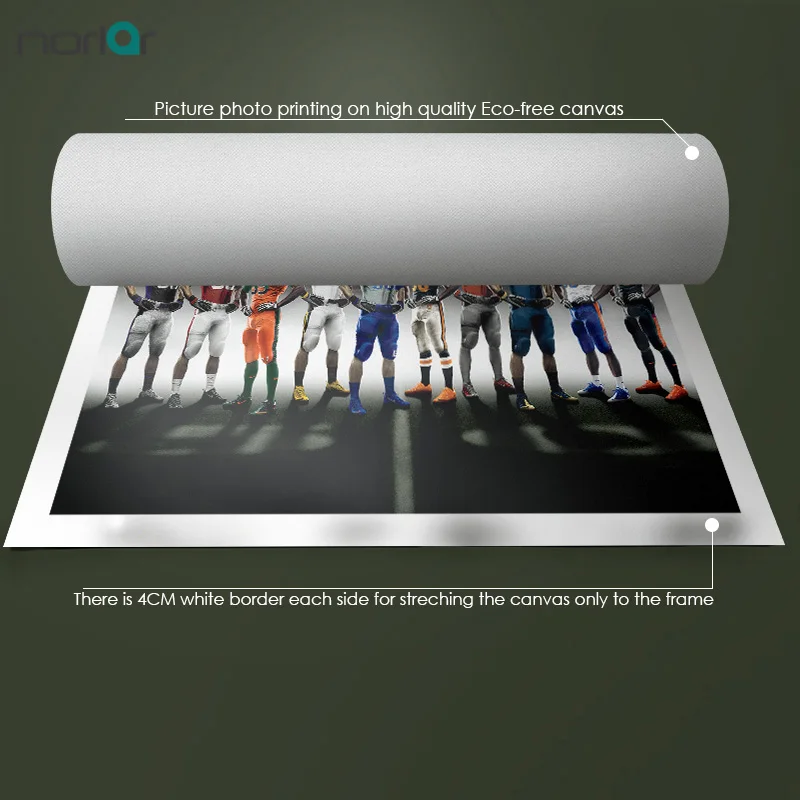 HD с футбольным клубом Американский футболистов из плотной ткани современного