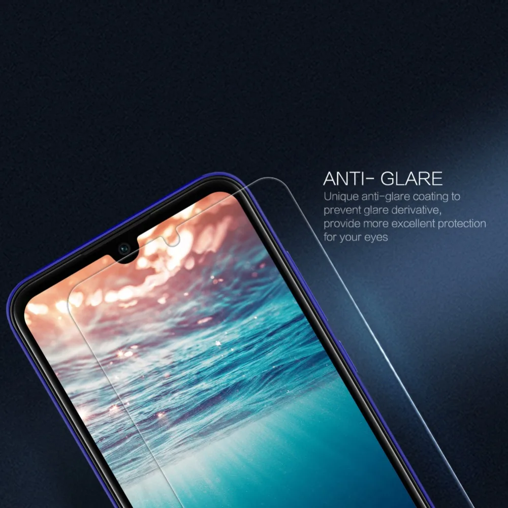 Xiaomi mi Play glass Nillkin H+ PRO 2.5D ультратонкое закаленное стекло для защиты экрана против царапин для Xiao mi Play стекло Nilkin