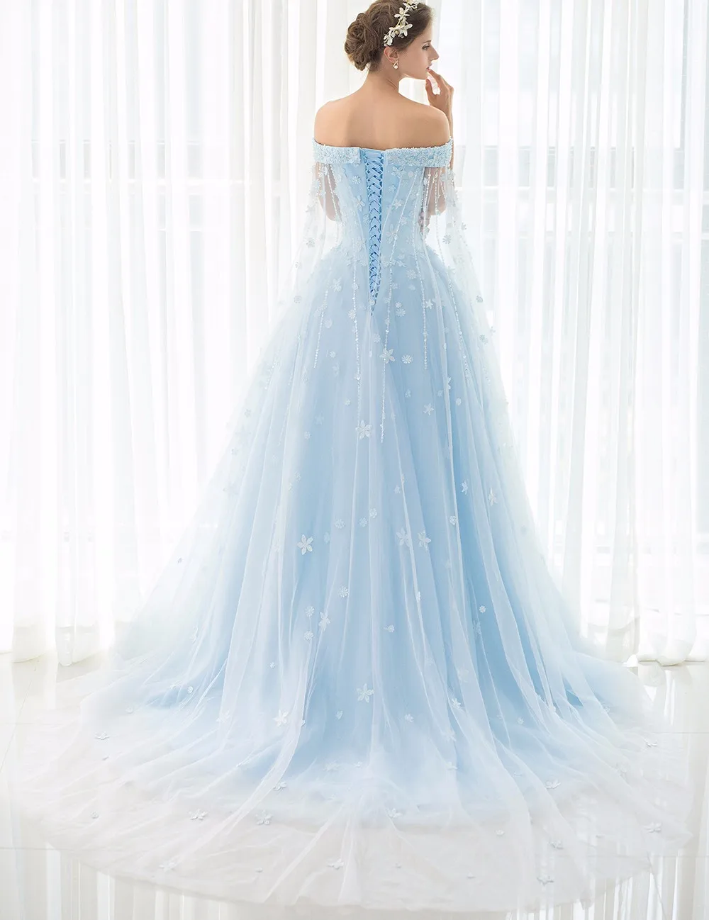 Великолепное платье без бретелек с юбкой годе|bridal gown|detachable wedding dresswedding dresses luxury |