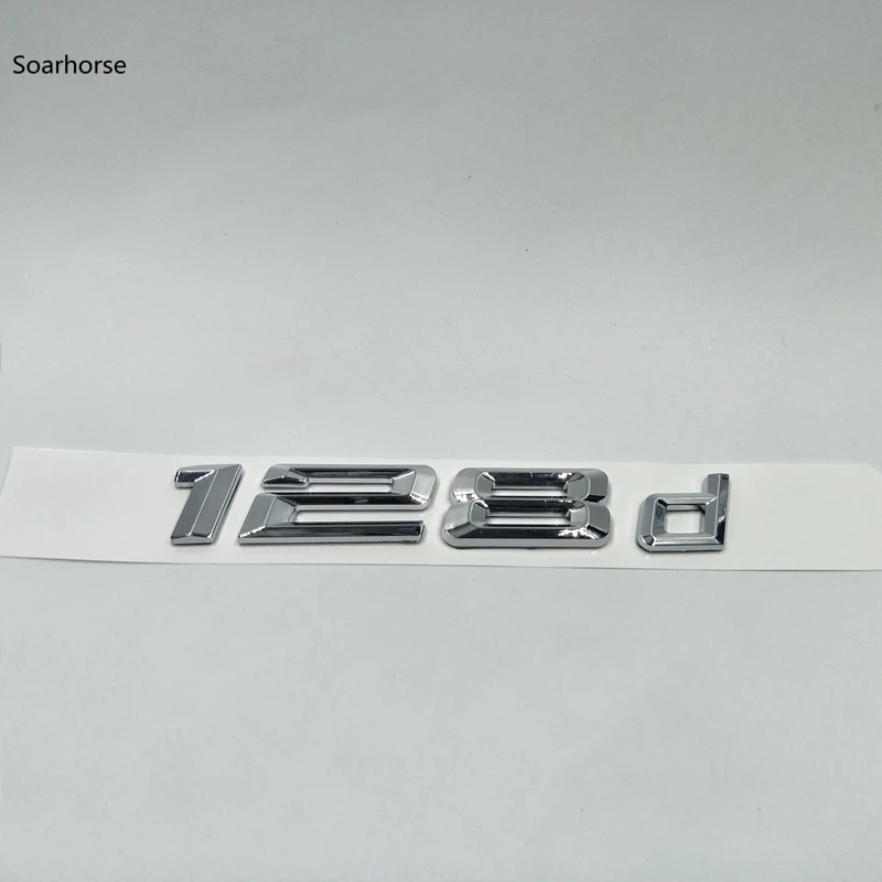 Soarhorse для BMW E82 E88 E81 F20 F21 1 серия 116d 118d 120d 125d 128d 130d 135d 140d Эмблема багажника