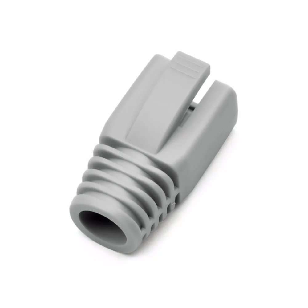 100 шт. серая Крышка коннектора RJ45 cat6a cat7 8 5 мм|Компьютерные кабели и разъемы| |