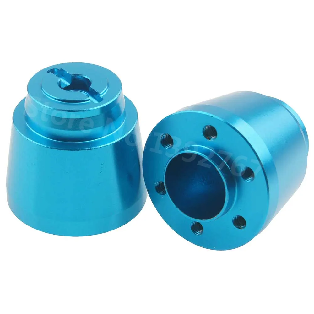 Радиоуправляемый автомобиль AXIAL SCX10 Yeti Rock Racer AX90026 Alum. Адаптер для шестигранного