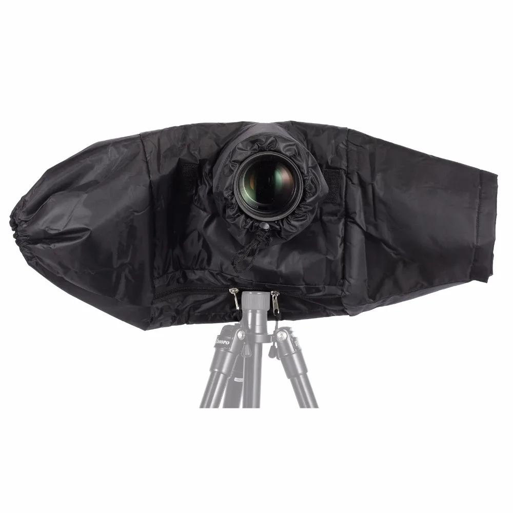 Защитный чехол от дождя для профессиональной камеры зимний Canon Nikon DSLR|camera rain|rain cover