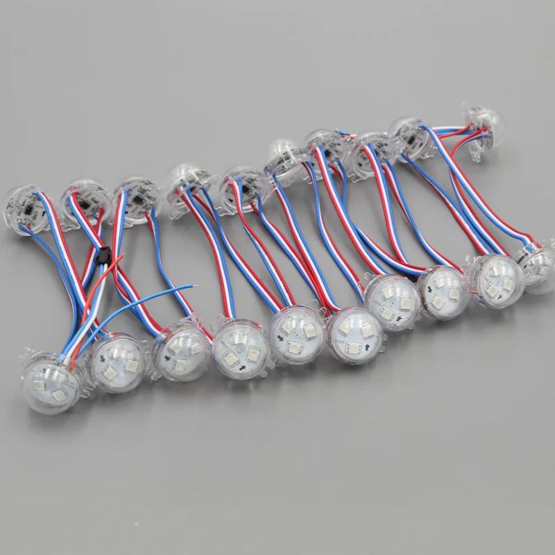 Оптовая цена 200 шт. WS2811 IC 3 светодиода адресуемых rgb пикселей светодиодный модуль