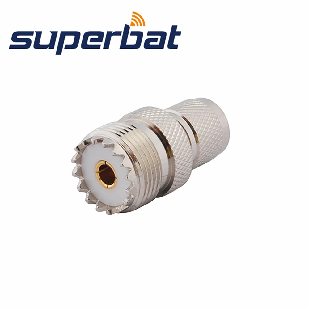 Superbat MINI UHF Plug к Jack PL259 для антенного кабеля KENWOOD MOTOROLA|plug male|plug male femaleplug female |