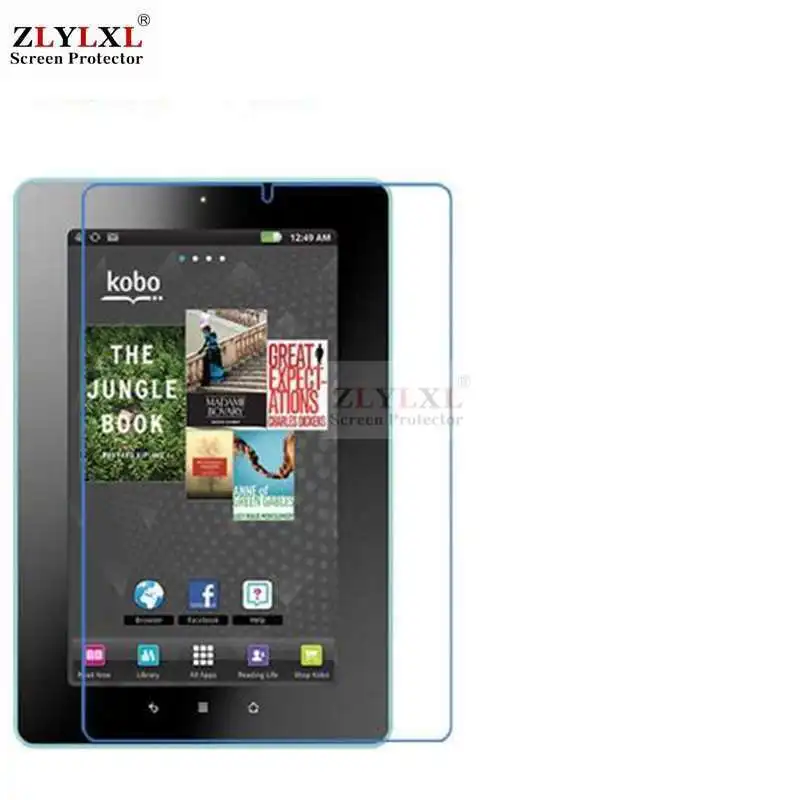 2 шт. мягкая защитная пленка для экрана Kobo VOX 7 0 pad Tablet PC|Защитные экраны планшеов| |