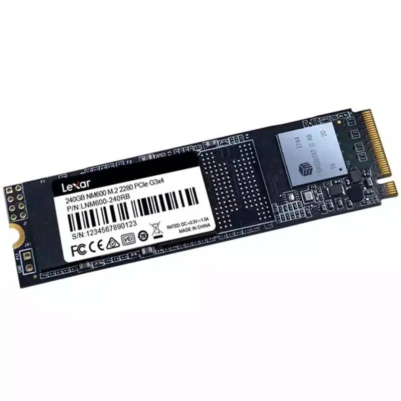 Lexar HD SSD M2 240 ГБ встроенной твердотельный диск HDD жесткий NM600 m.2 ssd 2280 hdd ноутбука Desktop