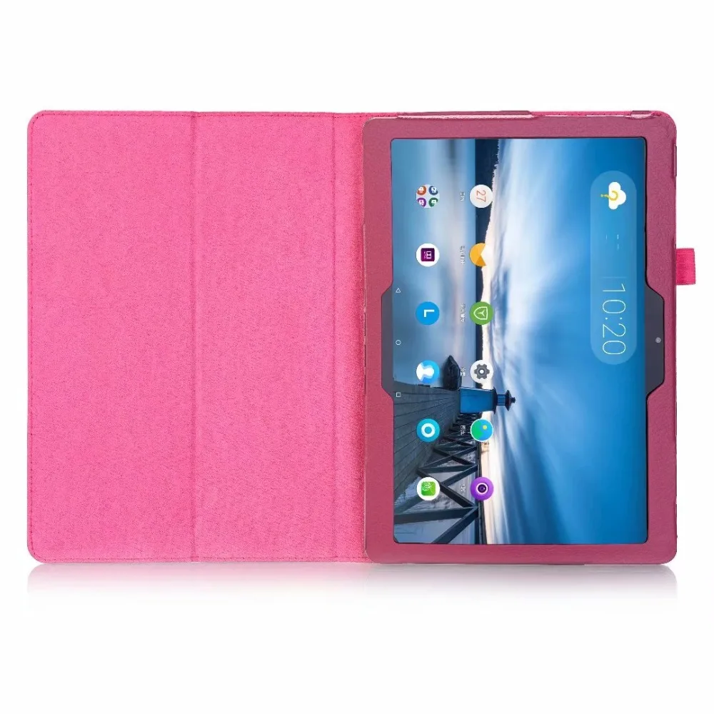 Чехол с зернистой текстурой Искусственная кожа чехол для lenovo Tab M10 TB X605F X605L 2019