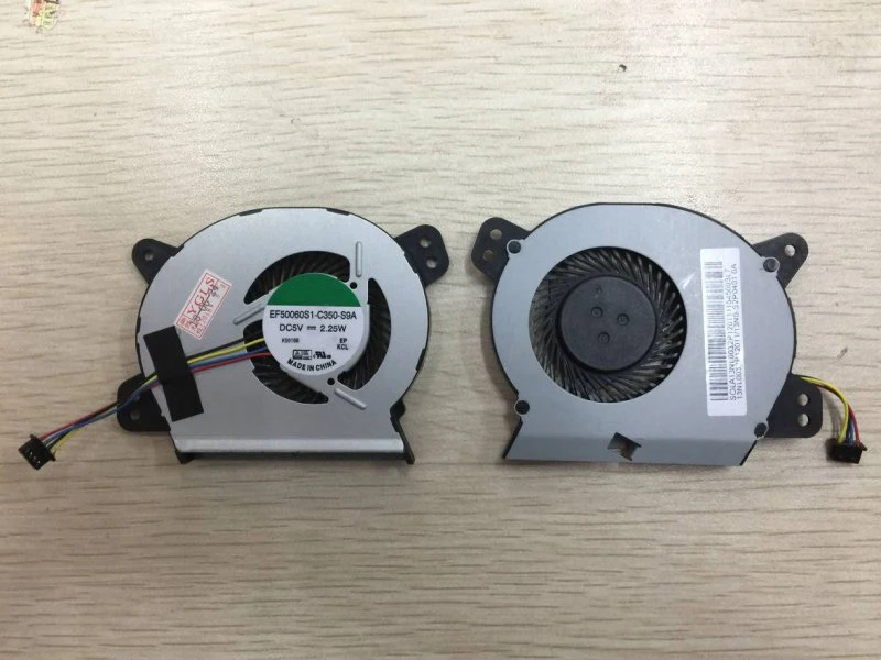 

New Laptop CPU Cooling Fan For ASUS E402M E402S E402MA E502MA E502M E402SA E502SA P/N: EF50060S1-C350-S9A 13N0-S2P0401 13NL0032P