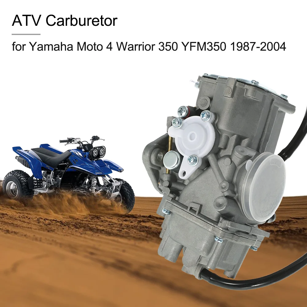 

ATV Quad Carb Carburetor for Yamaha Moto 4 Warrior 350 YFM350 1987-2004