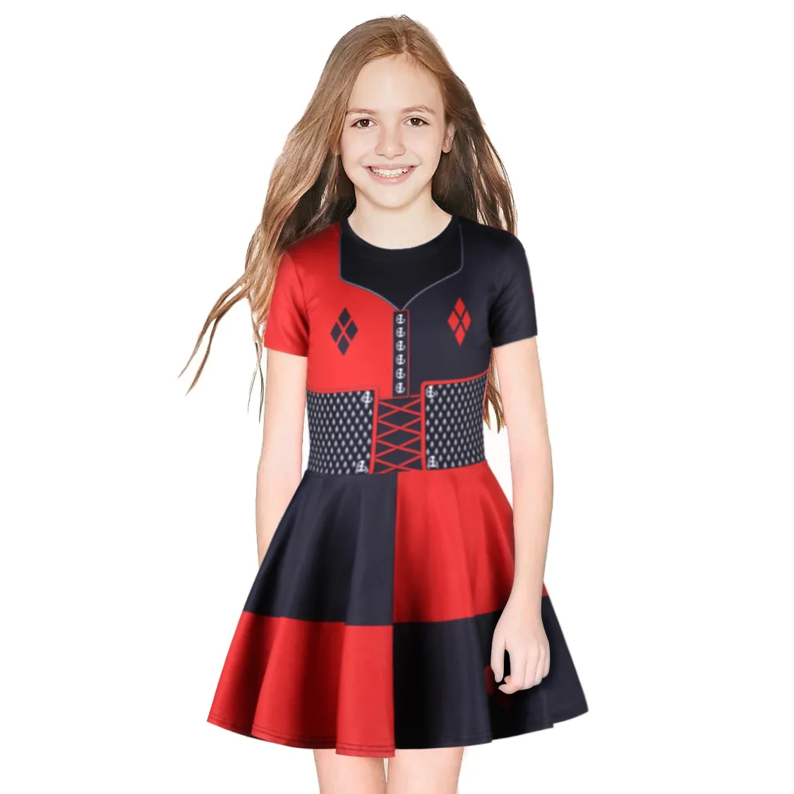 Kids Girl Ball Gown Girls Dress Brand Princess Dresses for Children Clothing Cute Baby Clothes | Детская одежда и обувь
