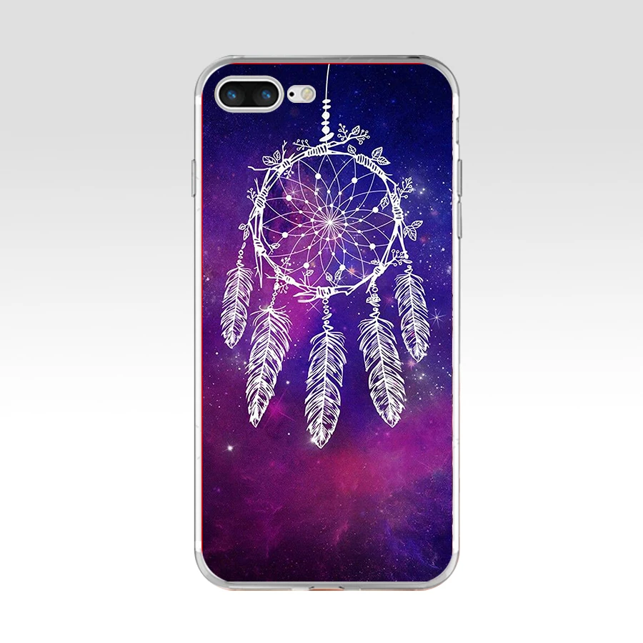270H little dream catcher anchor Мягкий ТПУ силиконовый чехол для Apple iPhone 6 6s 7 8 plus | Мобильные