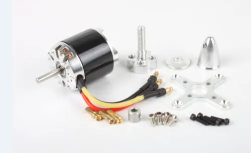 Бесщеточный мотор SK3536/N2814 3536 1100KV 520W 2 4S 45A EMP + Zubehor w/адаптер|motor motor|motor brushless motormotor 1100kv