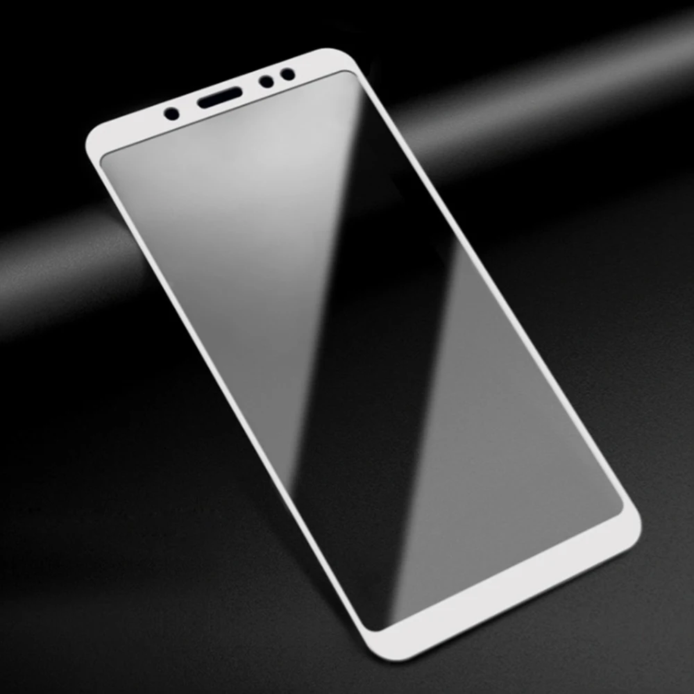 9H защитное стекло Xiaomi Redmi Note 5 Закаленное для Pro защита экрана|Защитные стёкла и
