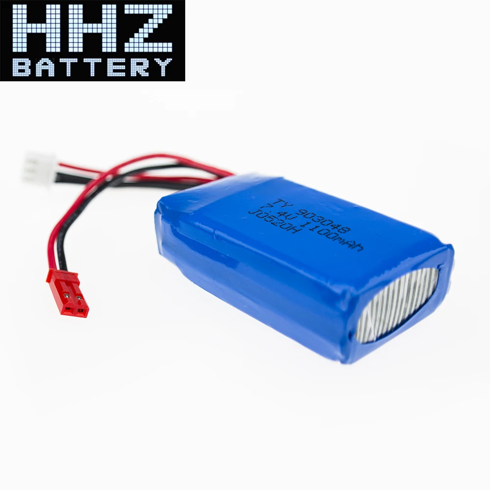 Аккумулятор LiPo Wltoys A949 A959 A969 A979 K929 7 4 В 1100 мА · ч запчасти для планшетов