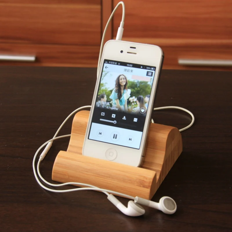 Настольный органайзер специальный мультяшный дизайн для мобильного телефона