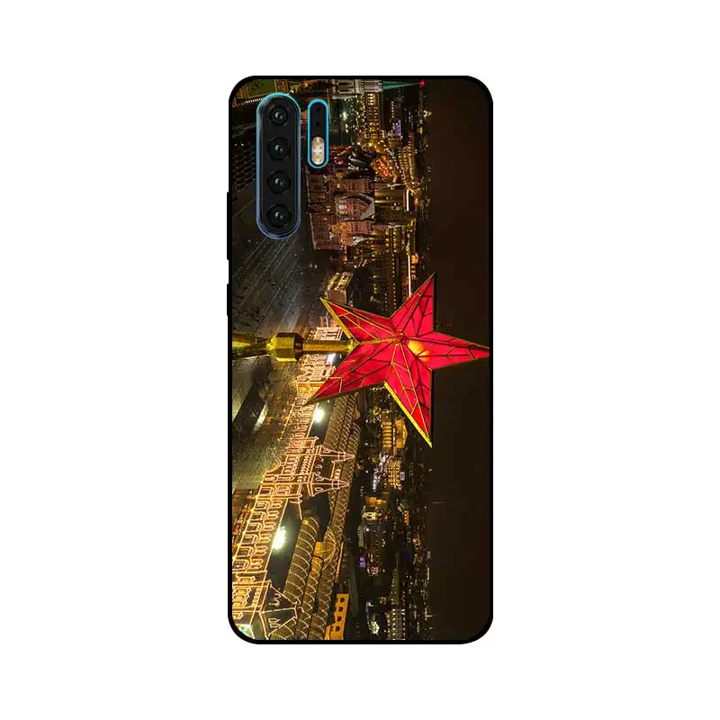 Custom Soviet Union Star Flag Theme TPU Phone Cover Cases For Huawei Honor Play 8 a x 9i 10 Note Magic2 V8 V9 V10 Max Lite |