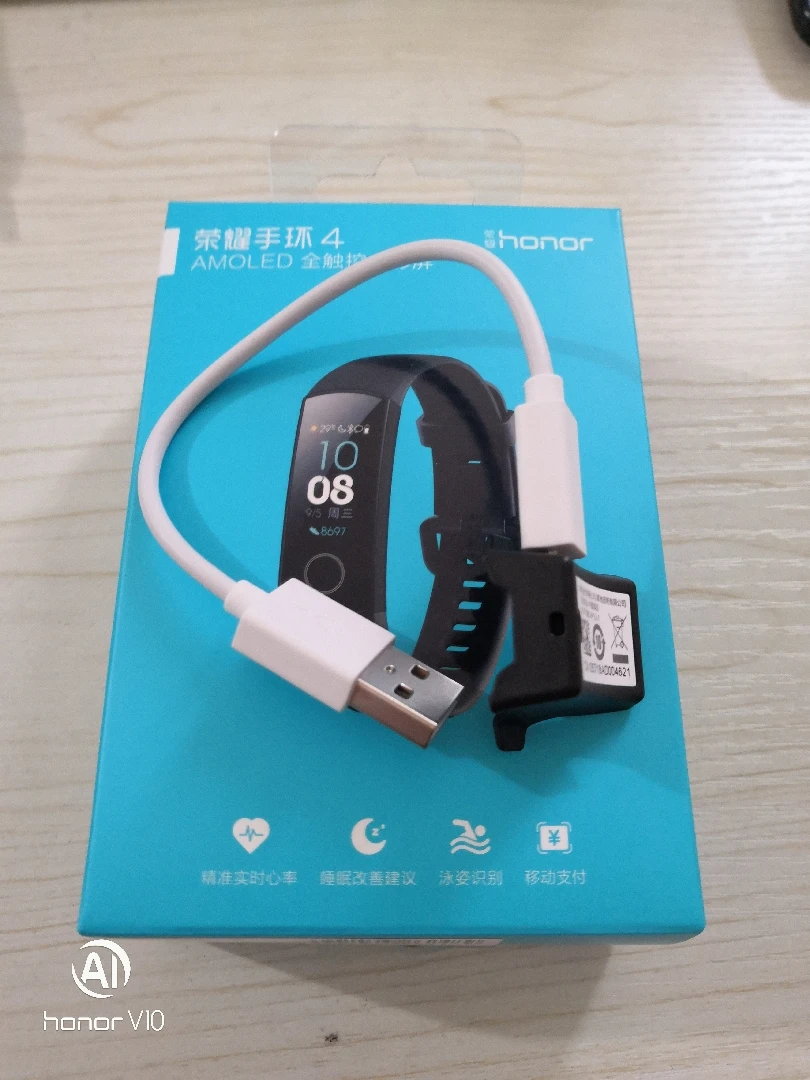 Умный Браслет HUAWEI Honor Band 4, водонепроницаемый, IP68, Bluetooth, браслет, пульсометр, шагомер, монитор сна, часы