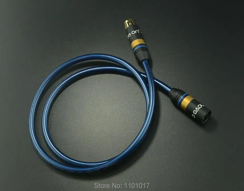HiFi EXQUIS MPS GT 300 XLR Посеребренная 6N карта сбалансированный аудио сигнальный