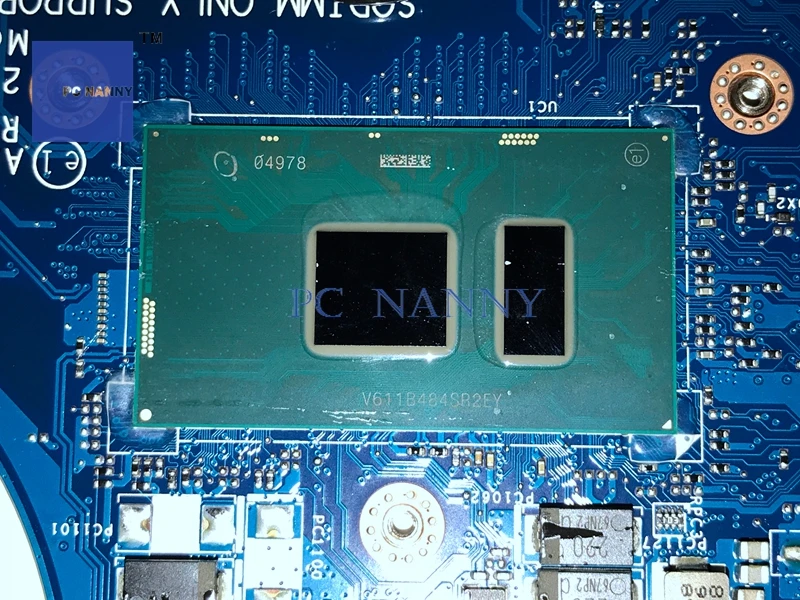 Материнская плата для ноутбука Dell Inspiron 15 5559 с процессором Core i5-6200U | Компьютеры и