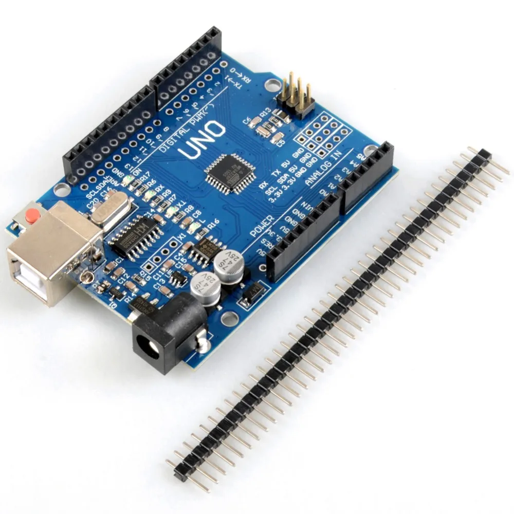 Микроконтроллер ATmega328 UNO R3 SCM и USB коннекторы для модульной платы Arduino 1 шт.|connector for