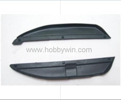 Деталь HBX 3378 P024 боковая пластина шасси L/R для Haiboxing 1/10 радиоуправляемая модель