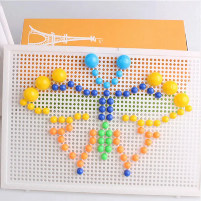 Новинка 1 набор 296 шт. мозаика картинка головоломка игрушка дети композитный