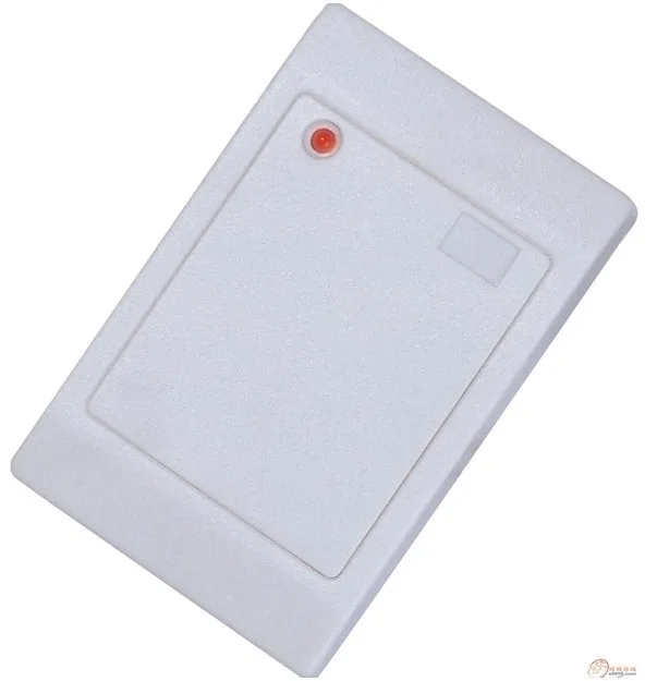 RFID считыватель карт, EM ID считыватель с 125 K белый wiegand 26/34 выход подключение к контролю доступа sn: 08A01