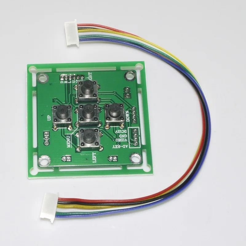 Кнопка меню камеры видеонаблюдения кнопка OSD для видеонаблюдения|camera shutter|button hidden