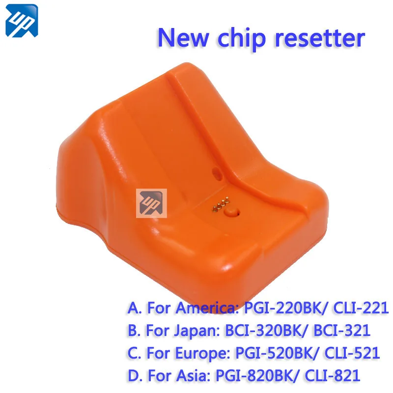 Чип resetter для Canon PGI 520 CLI 521 220 221 820 BCI320/321 P3600/IP4600/IP4700 MP560 MP620|canon chip|resetterresetter canon |