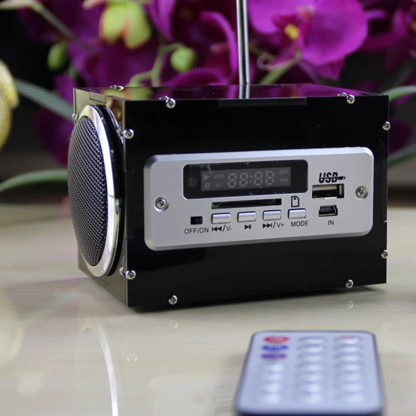 LEORY DIY Мини DC 5 в 2x3 Вт Многофункциональный bluetooth беспроводной небольшой усилитель мощности динамик комплект с MP3 AUX радио