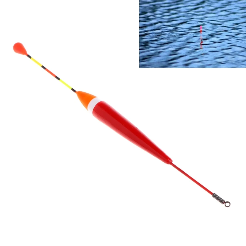 

10pcs Carp Fishing Floats Set Buoy Bobber Stick For Fish Tackle Vertical 9# 0.8g