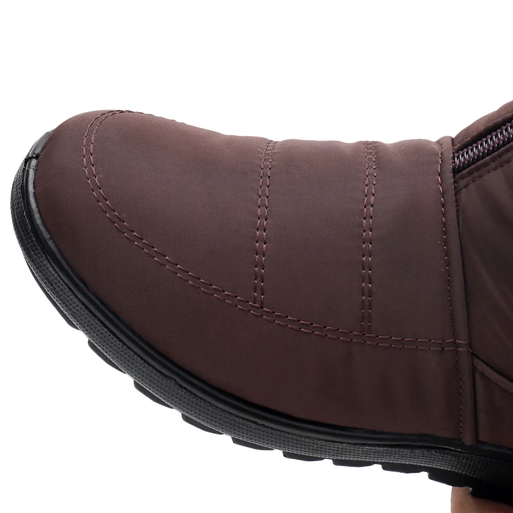 2019 New Snow Boots Women Winter Shoes Waterproof Short Ladies Non-slip Warm Plush Ankle Size 41 | Обувь