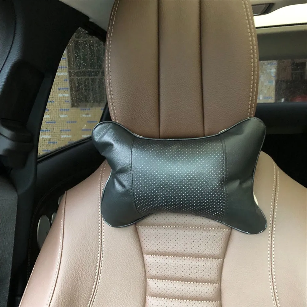 2 шт. Автомобильная подушка для шеи перфорированный дизайн чехол Nissan Geniss Juke Almera