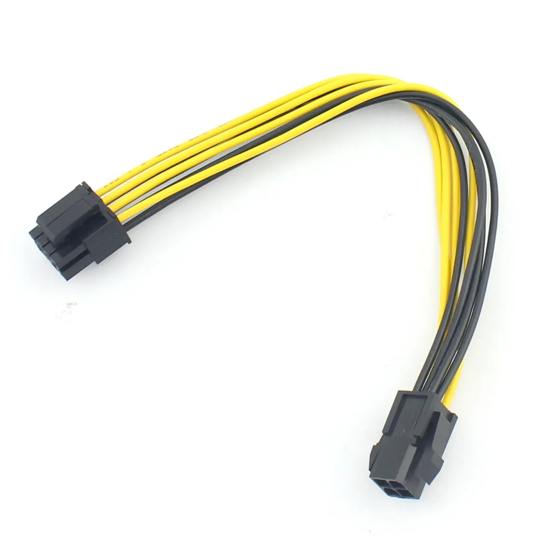 

High Quality 4Pin 4P to 8Pin 8P Power Supply Cable Computer CPU P4 to P8 Extension Conversion Wire Cord 20cm