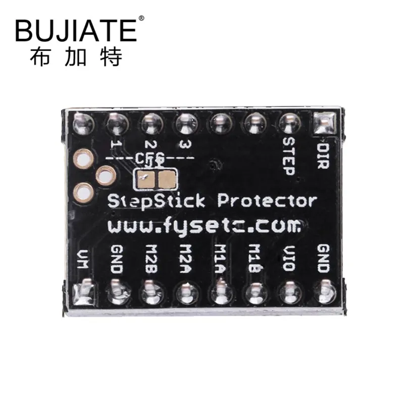 1 шт. Silent Step Stick протектор шаговые двигатели отводит зерна фильтр Jutter ликвидации