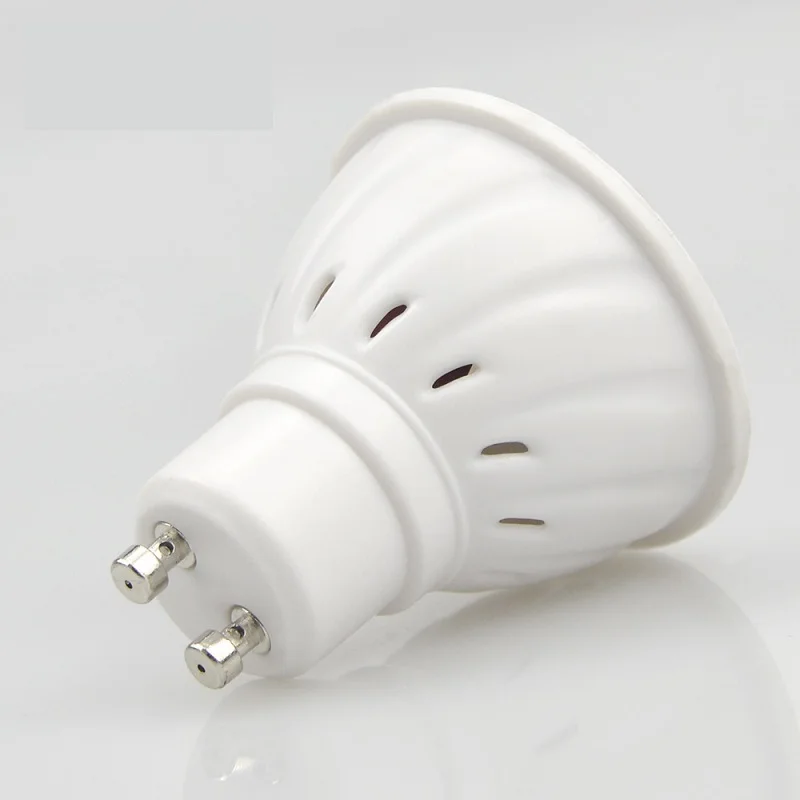 GU10 2 Вт Светодиодный светильник светодиодный потолочный 60 s 3528 260-300LM AC110V или AC220V
