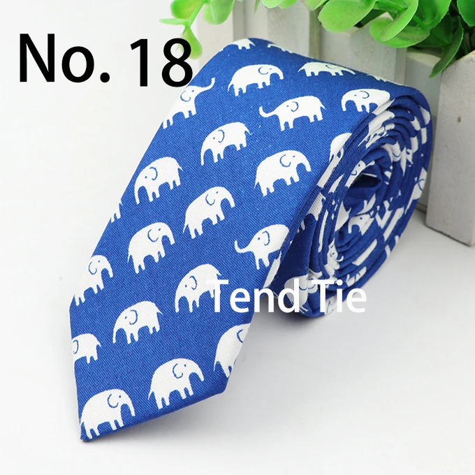 Хлопковые мужские цветные галстуки, утки, собаки, фрукты, цветы, узкие галстуки, детские галстуки, тонкие узкие галстуки, узкие толстые Галстуки