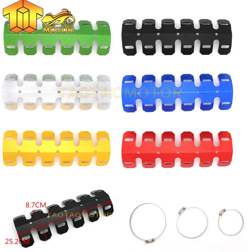 2017 Новый мотоцикл глушитель трубы протектор теплозащитный чехол для BMw R1200GS S1000RR