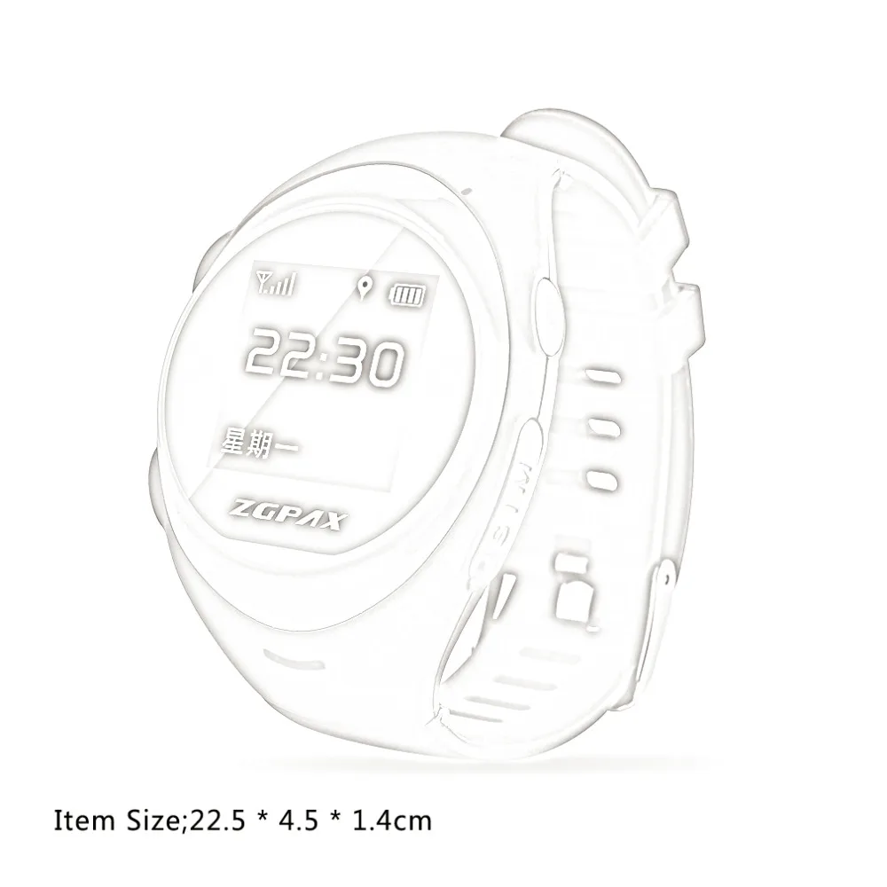 2018 детей старшего gps smart watch с Wi Fi отслеживания sos вызова анти падение сигнализации
