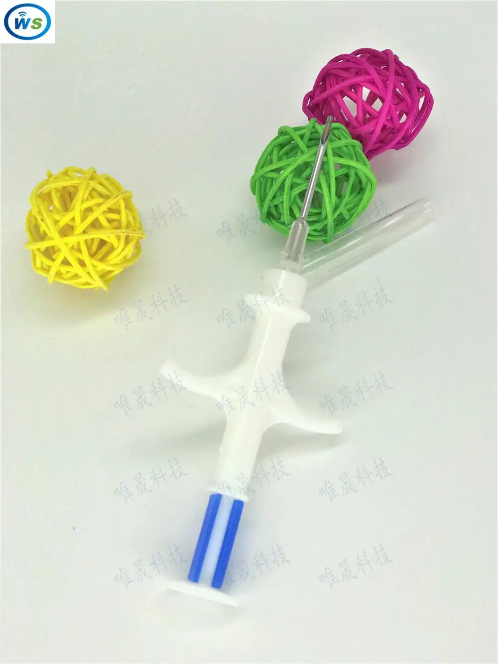 1.4*8 100PCS FDX-B ISO11784/785 RFID Id Injector Pet Glass Tag Microchip Syringe for animals Pig Cow Cattle Horse Dog Fish chip |