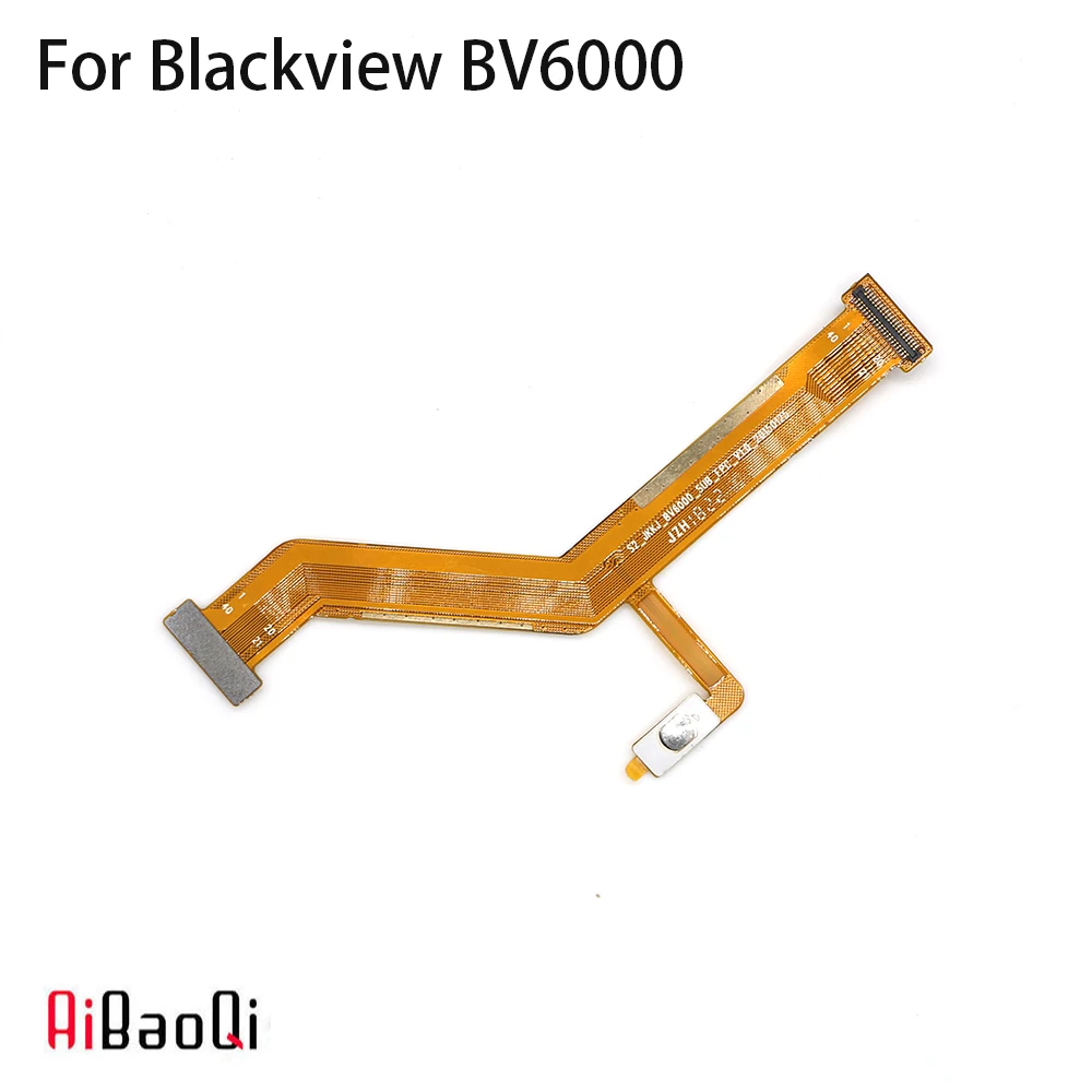 AiBaoQi новый оригинальный гибкий кабель FPC аксессуары для Blackview BV6000/BV6000S ремонт