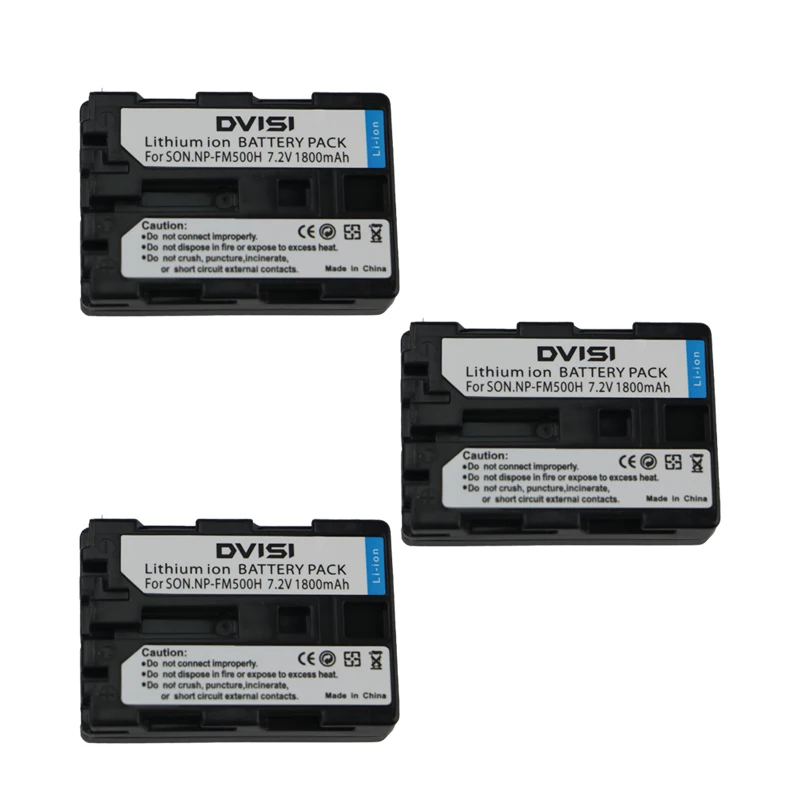 Аккумуляторная батарея для Sony Alpha SLT A57 A65 A77 A99 A350 A550 A580 A900