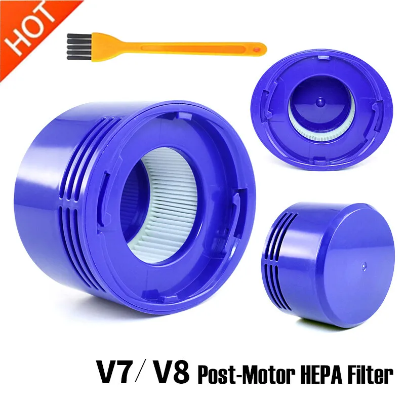 Лучшее пост двигатель HEPA фильтры Замена для Dyson V8 и V7 беспроводные Пылесосы |