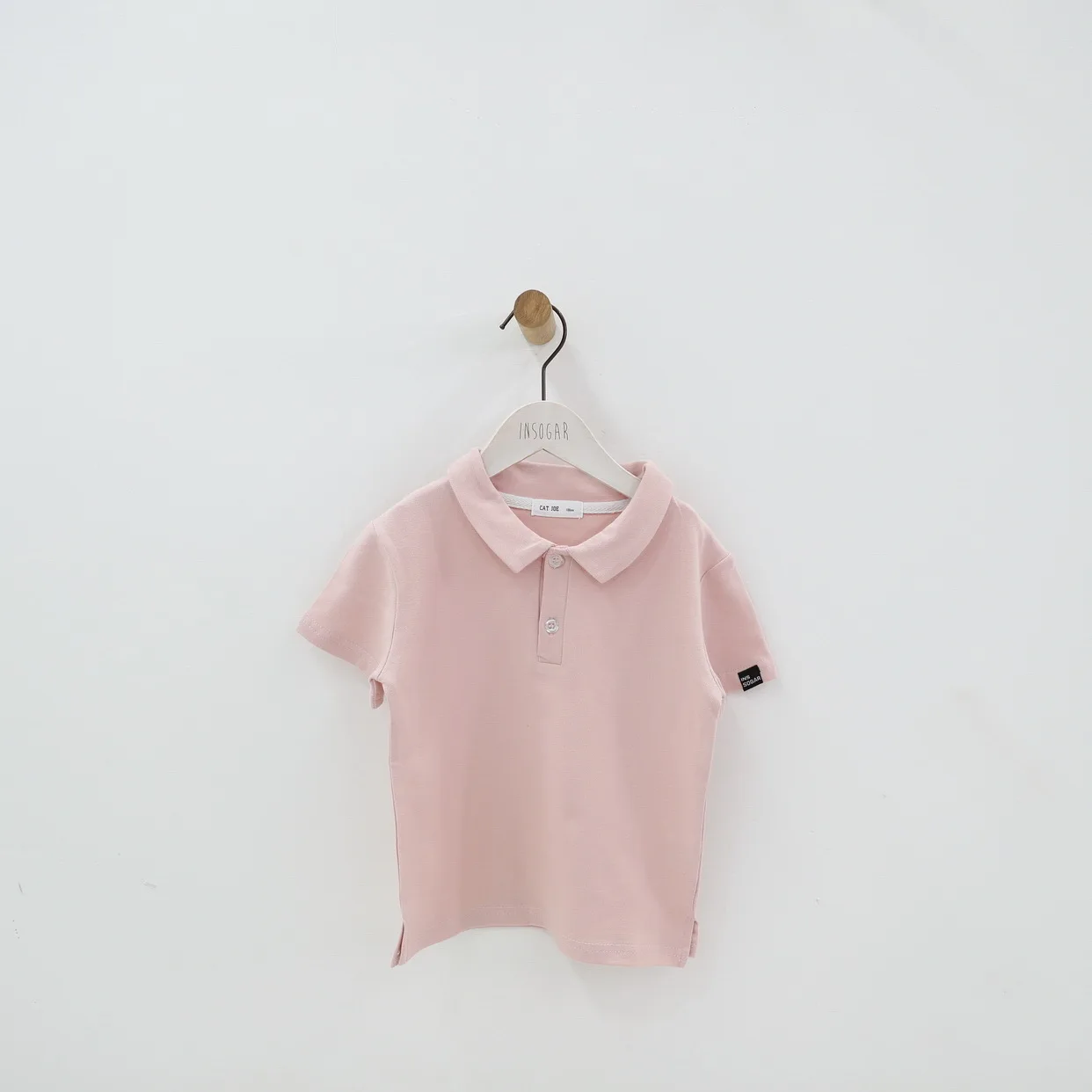 Летняя рубашка поло с короткими рукавами для мальчиков детская одежда и девочек
