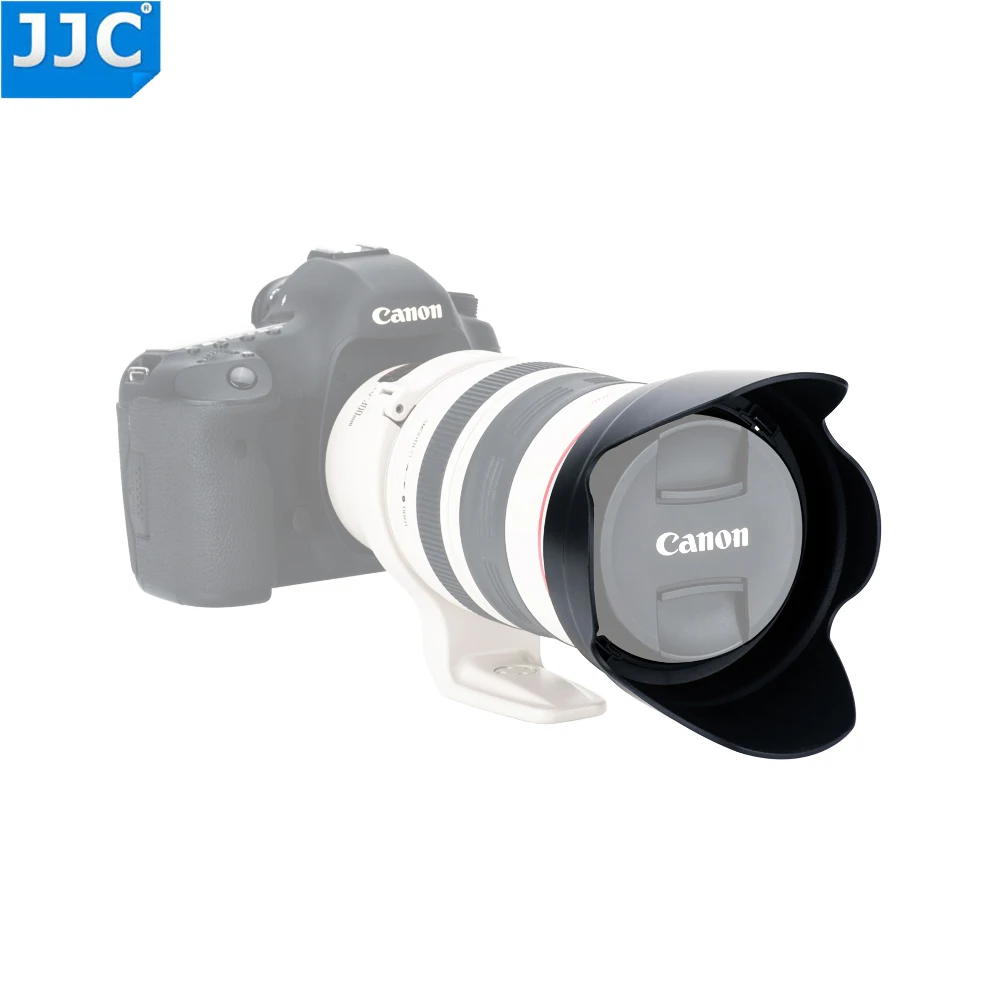 JJC бленда объектива камеры для Canon EF 28 300 мм f/3 5 5.6L IS USM Замена EW 83G|Бленды| |