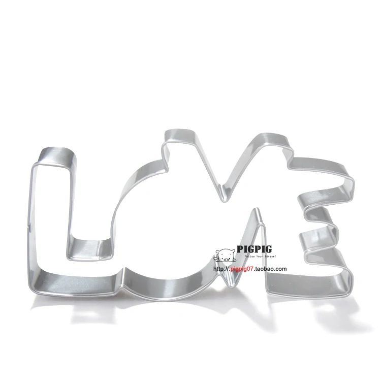 1 шт. в форме сердца сделай сам резак для печенья свадебное украшение форма